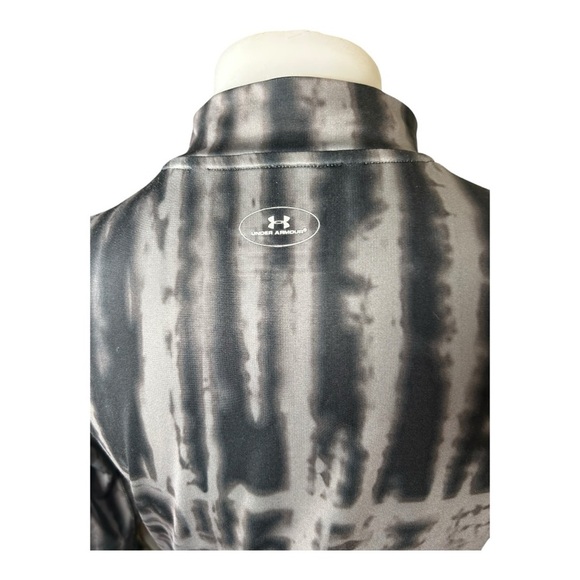 Under Armour Women's Size M Fitted Coupe Ajustee Coldgear Activewear Top gray - Picture 5 of 10